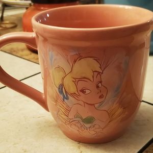 TINKERBELL Disneyland DisneyWorld Faries Fairy Coffee Mug Disney Store
